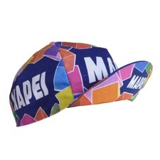 Retro Team Mapei Cycling Cap