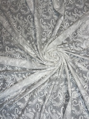 White multi colour - 1m,