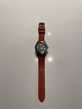 Mens Seiko Kinetic Watch 5M42-0E49 - 50m -Red