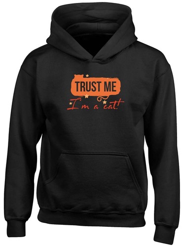 Cat kids hoodie - i'm, feline
