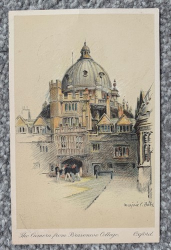 The camera from - camera, brasenose