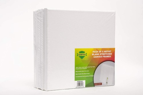 5pcs artist blank - 5pcs, stretched