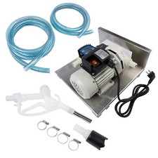 AdBlue Pump Urea Pump with Flow Meter Self-Priming Tank Kit 230V 40LPM 2.8Bar