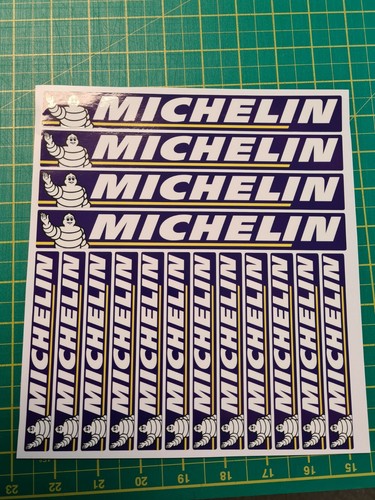 X16 michelin logo stickers - x16,