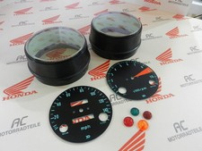 Honda CB 750 Four K0 Cup Housing + Dials + Lenses Speedometer RPM New MPH
