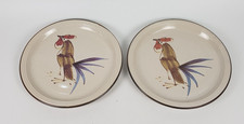 Two Grayshott Pottery Cockerel