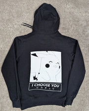 Pokémon Pikachu Hoodie Black
