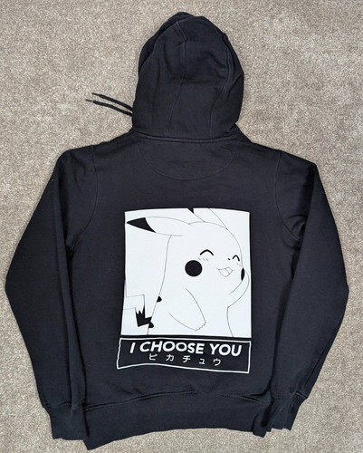 Pokémon pikachu hoodie - hoodie, black