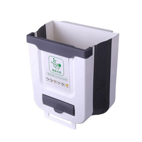 Foldable trash can for camping - trash,