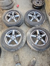 Mazda Fitment Rc Design Alloy Wheels X4 6jx15 Toyo Tyres