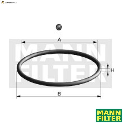 Oil filter gasket 007 - oil,