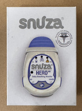 Snuza Hero MD Baby Breathing Monitor Nappy Alarm Movement Sensor NEW