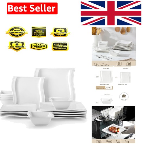 Square plates and - square, set