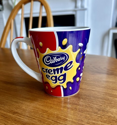 Cadbury creme egg ceramic - ceramic, mug