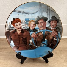 I LOVE LUCY Collector's Plate