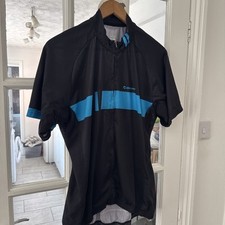 Giant ride life . Ride giant  black and blue  cycling top size xxl