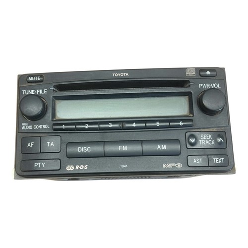Toyota hilux radio stereo - toyota, radio/cd/stereo