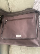 Givenchy Messenger and Laptop