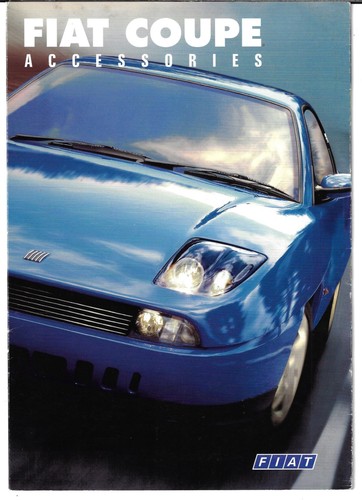 Fiat coupe 20v accessories - 20v,