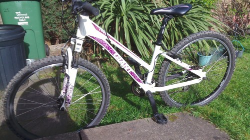 Ladies mountain bike giant - bike,