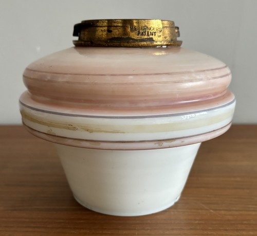 Antique messenger oil lamp - messenger,