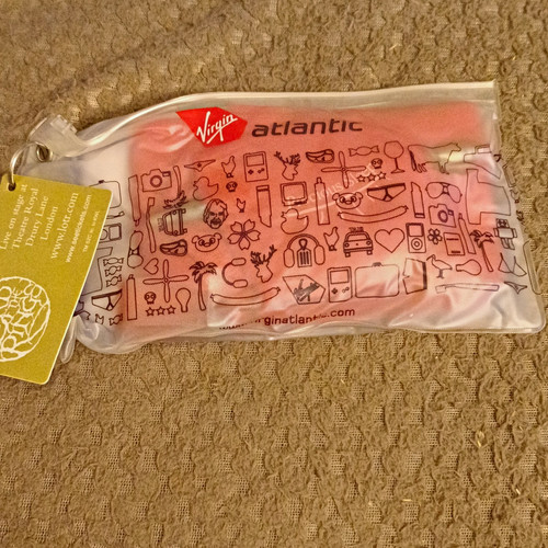 Rare virgin atlantic flight - virgin,