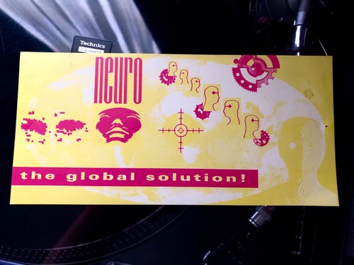 Rare rave flyer neuro - rave,