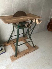 used circular saw bench belt drive stationary engine