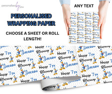 Personalised DONALD DUCK Theme