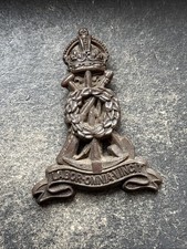 Pioneer Cap Badge, British WW2