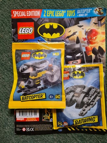 Lego batman magazine with - magazine,