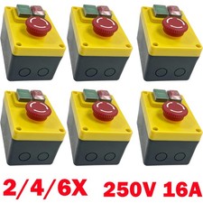 2/4/6Pc Lathe NVR (No Volt