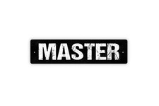 Bedroom Suite Owner Sign - Vinyl Sticker/Metal Plaque