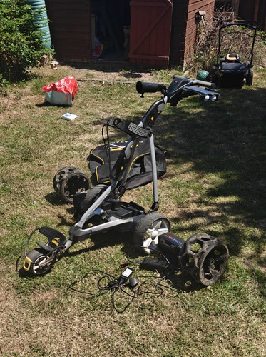 Powerkaddy fw7 motorised - powerkaddy,