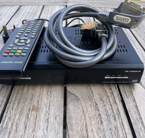 Fortec star 4000v2 - fortec, digital