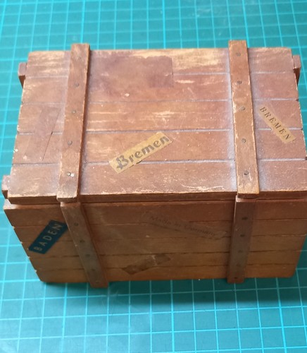 Vintage german music box - vintage,