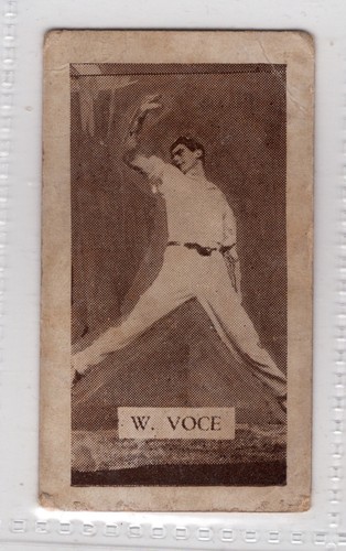 Cricket card allens - cricket,