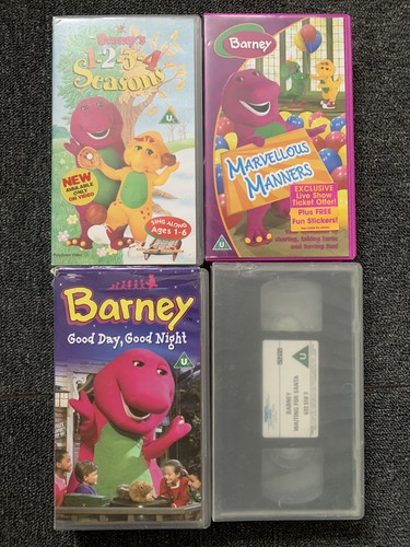 Barney vhs video - vhs,