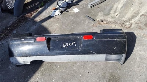 Rear bumper cover - rear, convertible
