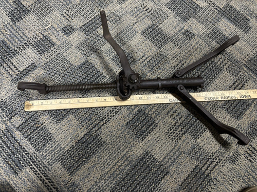 Vintage tire rim jack - tire,