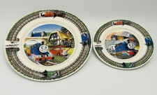 Vintage Collectible Wedgwood Thomas the Tank Engine & Friends Plate Set