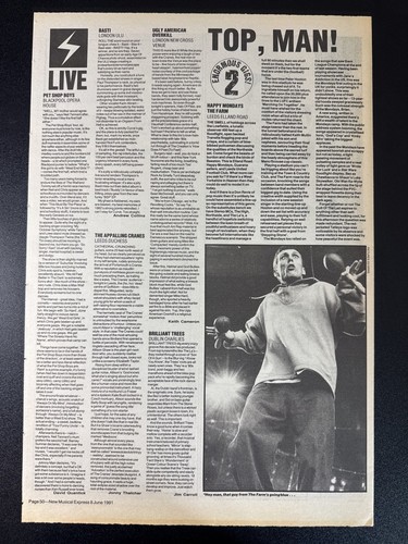 Happy mondays the farm leeds - happy,