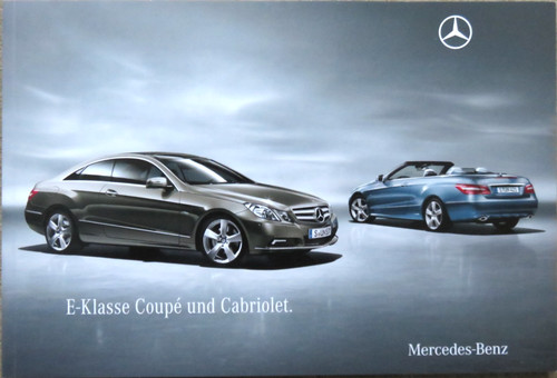Mercedes class coupe - mercedes, e-class