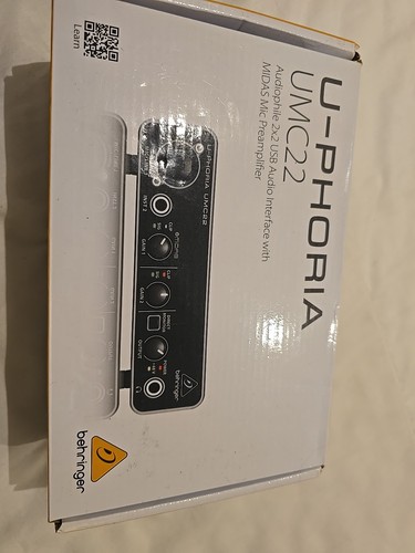 Behringer umc22 phoria - behringer,