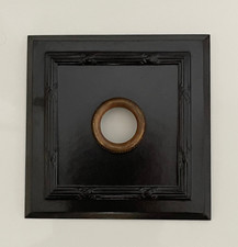 Bakelite Square Plate Light