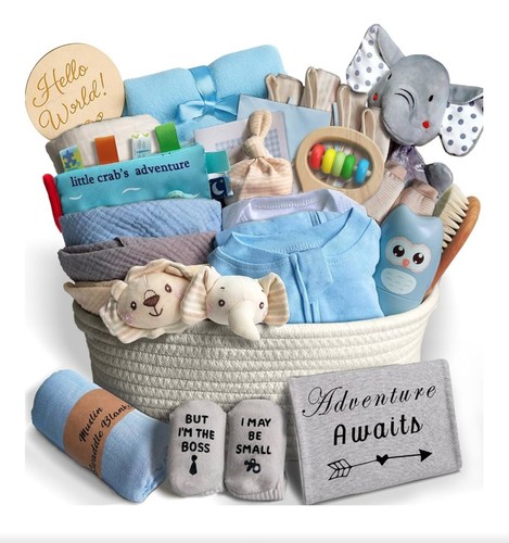 Baby shower gift set girl - baby,