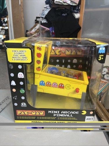 Pac man mini arcade pinball - pac-man,