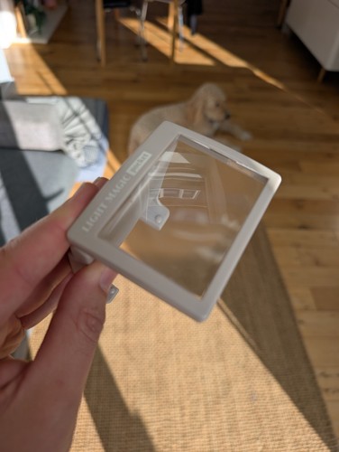 Gameboy pocket light magnifier - gameboy,