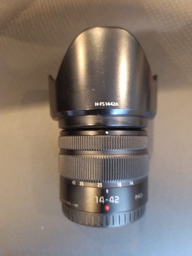 Used panasonic lumix native - used,