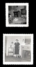2 Old Vintage Photographs TV